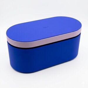 DYSON Blue and Pink Oval Box - Home Organization